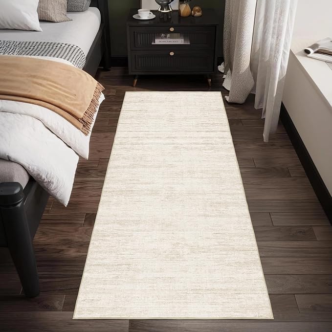 Washable Runner Rugs 3x10 Abstract Kitchen Runner Rug Non Slip Backing - Image 7
