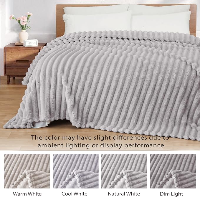 Exclusivo Mezcla Fleece Throw Blanket - Image 3