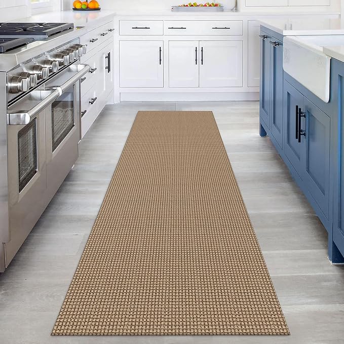 KOZYFLY Runners for Hallways 3x8 ft Washable Kitchen Runner Non Slip Rubber - Image 2