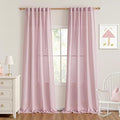 MYSKY HOME Extra Long Country Curtains by MYSKYHOME