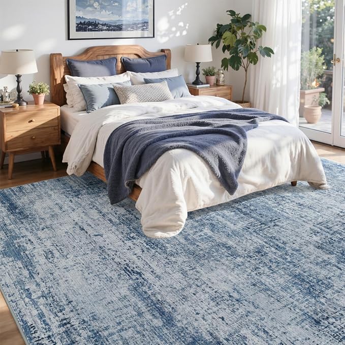6x9 Ft Large Area Rugs for Living Room, Soft Non-Slip Washable Rugs Modern - Image 4