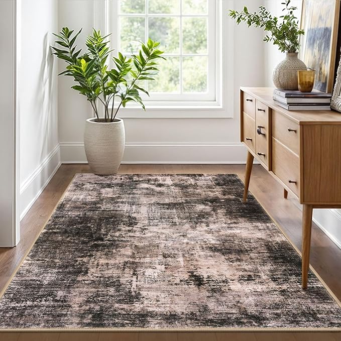 IOHOUZE Abstract Area Rug 4x6 Ft Washable Rugs - Image 7
