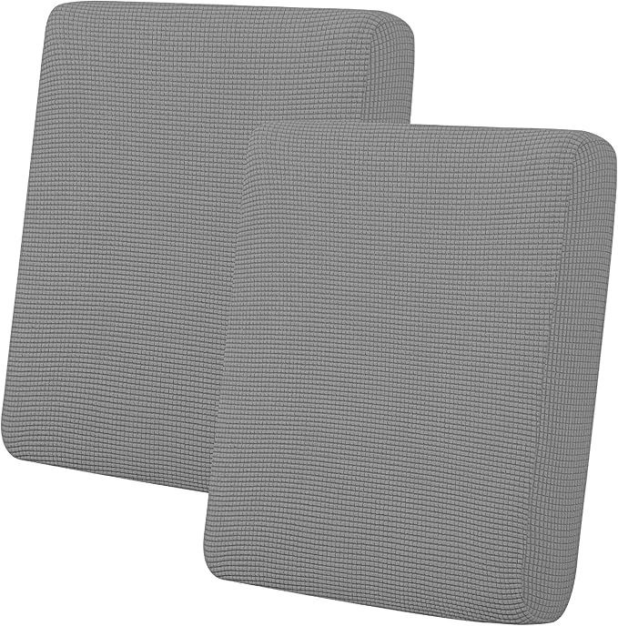 Easy-Going Stretch Individual Loveseat Couch Cushion Cover Sofa Cushion by Easy-Going