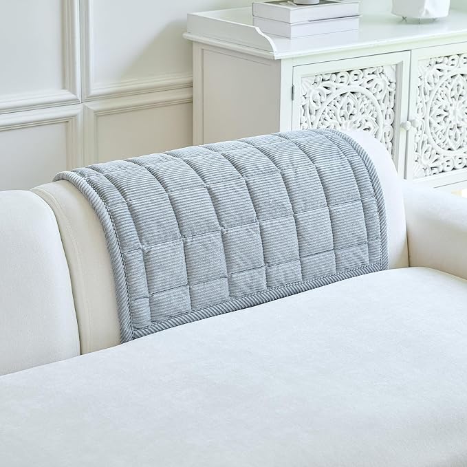 Couch Covers for Dogs Washable, Non Slip Couch Covers for Loveseat Sofa Pet - Image 2
