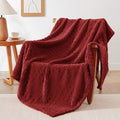 EXQ Home Fleece Throw Blanket for Couch or Bed by EXQHomeTexitleCoLtd