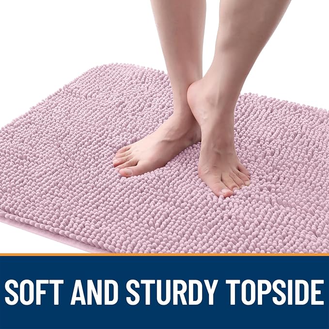 OLANLY Dog Door Mat for Muddy Paws 34x21, Absorbs Moisture and Dirt, Absorbent - Image 4