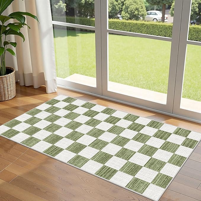 Front Door Mat Indoor Entrance by Othilic