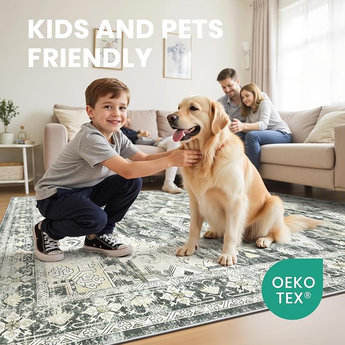 zesthome Area Rugs 6x9, Large Rugs - Image 7
