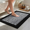 36x24 Large Bathroom Rugs Washable Non Slip, Soft Absorbent Quick Dry Mats by Unknown