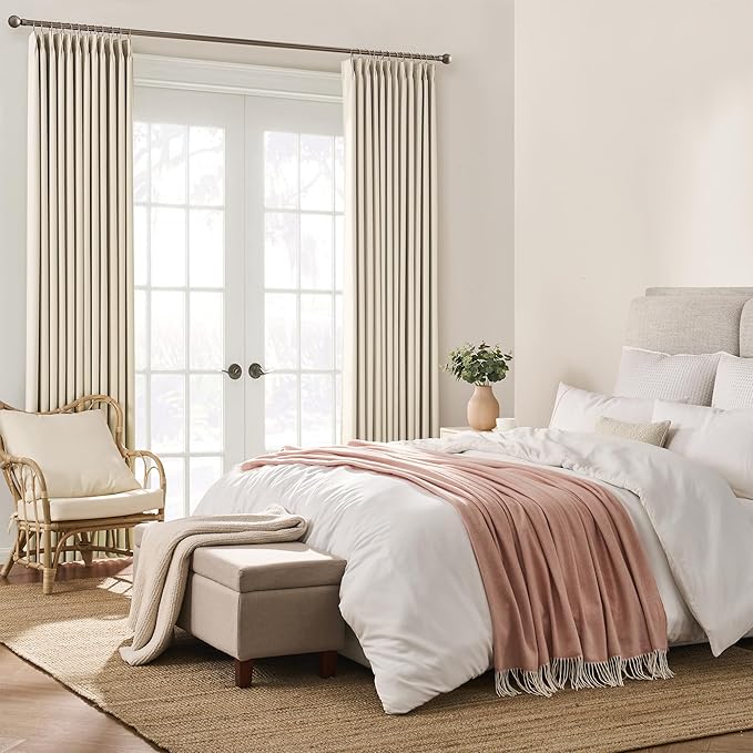 100 Inch Extra Wide Pleated Curtains - Image 3