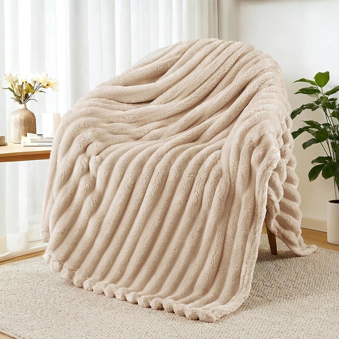 Exclusivo Mezcla Fleece Throw Blanket by ExclusivoMezcla
