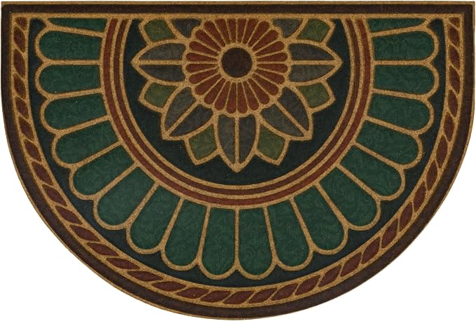 Mohawk Home Swirl Style Casual Ornamental Rust 2' X 3' All Weather Outdoor Door by MohawkHome