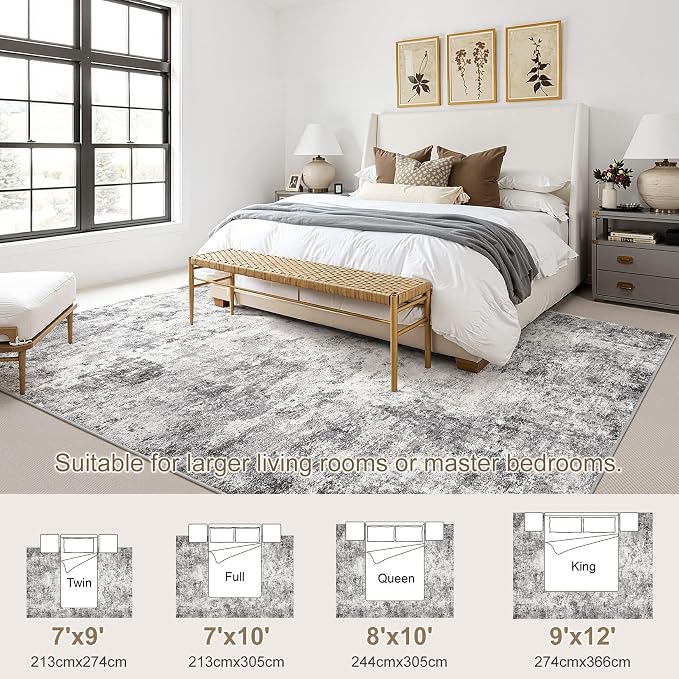 8x10 Area Rug Living Room Rugs - Image 2