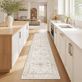 Madane Runner Rug 2x8 for Hallway, Kitchen Non-Slip Runner Rug by Madane