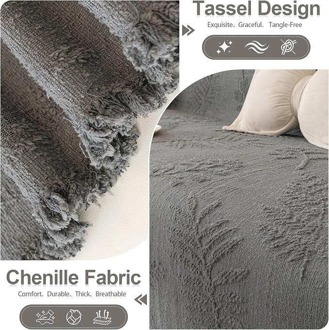 HANDONTIME Washable Couch Covers - Image 2