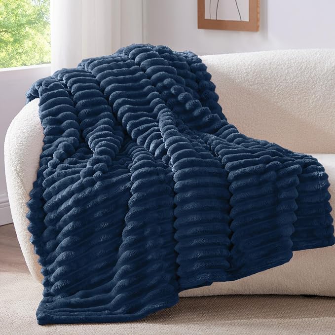 BEDELITE Fleece Throw Blanket for Couch - Image 7