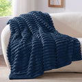 BEDELITE Twin Blanket for Couch & Bed, 300GSM Soft & Warm Fleece Blanket by BEDELITE