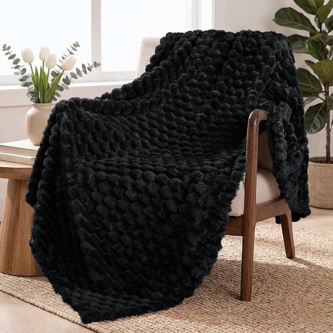 Exclusivo Mezcla Fleece Throw Blanket by ExclusivoMezcla