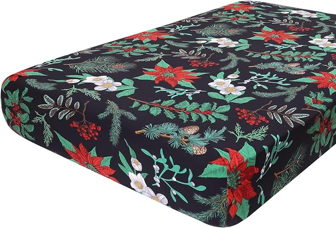 hyha Printed Couch Cushion Covers, Floral Sofa Covers Washable by hyha