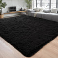 Chicrug Soft Area Rugs for Bedroom Living Room Plush Fluffy Rug 6x9 Feet by ChicrugHomeDecor