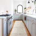 Moroccan Washable Hallway Runner Rug by Ksrau