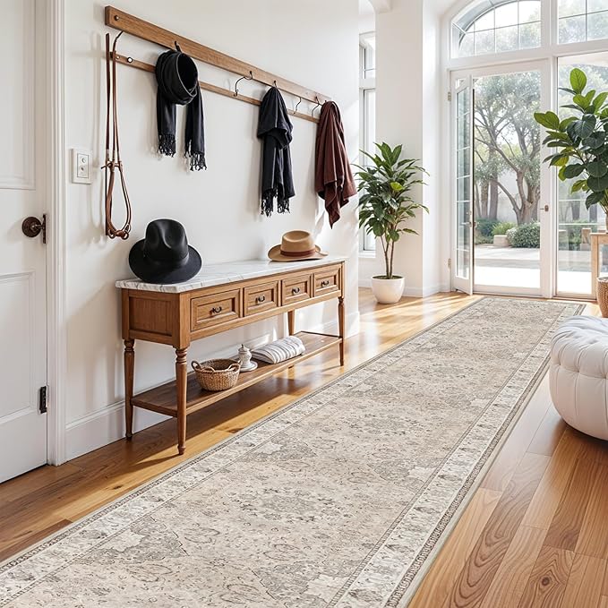 Hallway Washable Runner Rug - Image 6