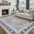 Lofus 6x9 Area Rugs for Living Room, Machine Washable Non-Slip Area Rug by Lofus