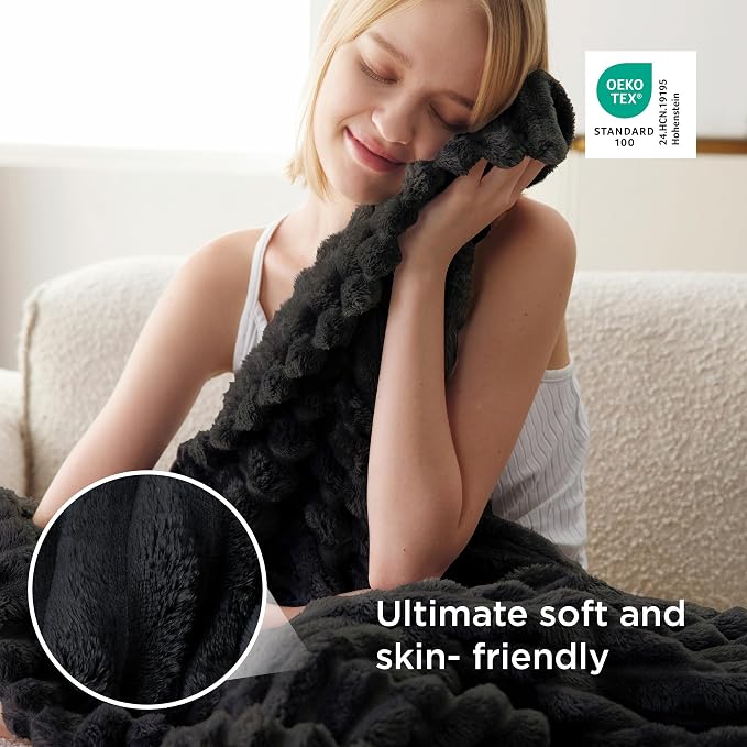 Bedsure GentleSoft Twin Blanket - Image 4
