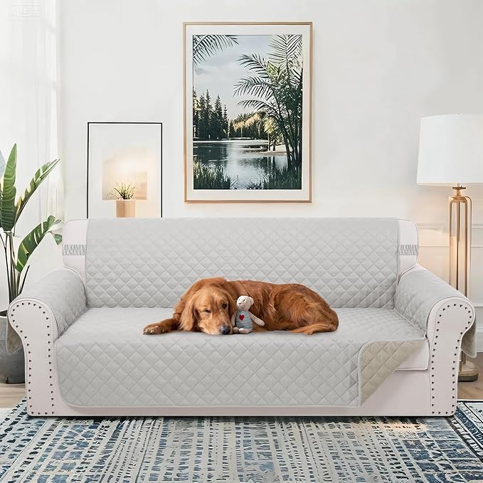Reversible Oversized Sofa Covers Couch Cover Furniture Protector - Image 2