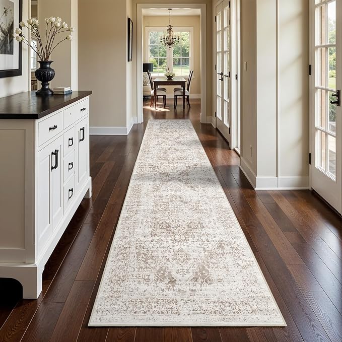 3x14 Washable Hallway Runner Rug - Image 3