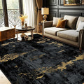 Washable Area Rugs 6'x8' Non-Slip Modern Abstract Soft by RELEANY