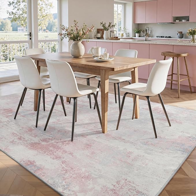 6x9 Ft Large Area Rugs for Living Room, Soft Non-Slip Washable Rugs Modern - Image 9