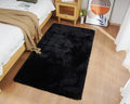 Ghouse Ultra Soft Faux Rabbit Fur Rug, Machine Washable Area Rugs by Ghouse