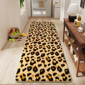 Amearea Soft Leopard Runner Rugs by AmeareaDirect