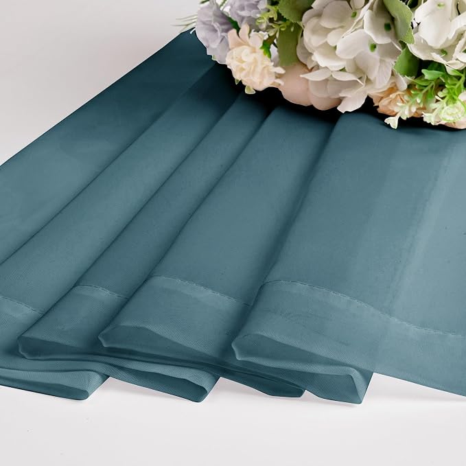 OWENIE Sheer Curtains 96 inches Long - Image 7