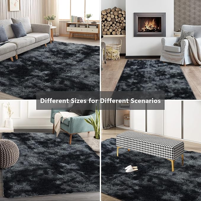 9X12 Large Area Rugs for Living Room Bedroom, Big Shag Rug for Bedroom Dorm - Image 7