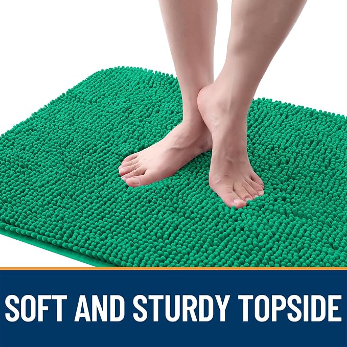 OLANLY Dog Door Mat for Muddy Paws 30x20, Absorbs Moisture and Dirt, Absorbent - Image 4