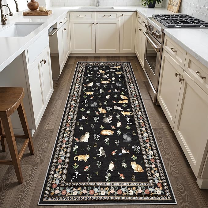 2x6 Washable Kitchen Runner Rug - Image 2