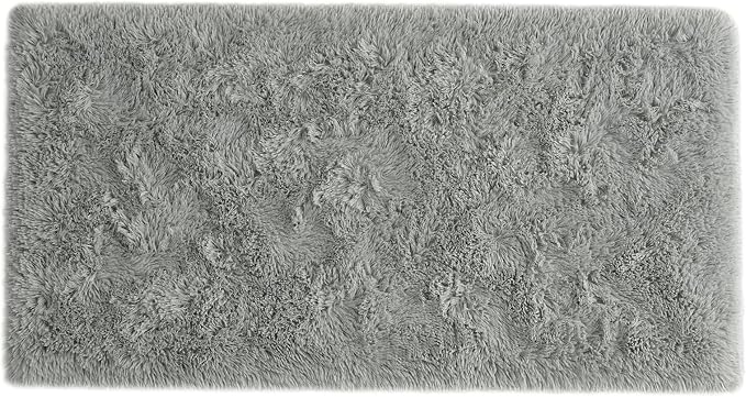 Amearea Shag Small Rug, Fluffy 2x4 Feet Throw Rugs - Image 9