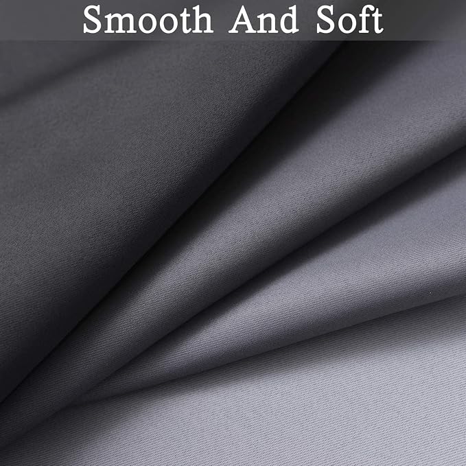 SimpleHome Ombre Curtains 42 x 63 Inch - Image 6