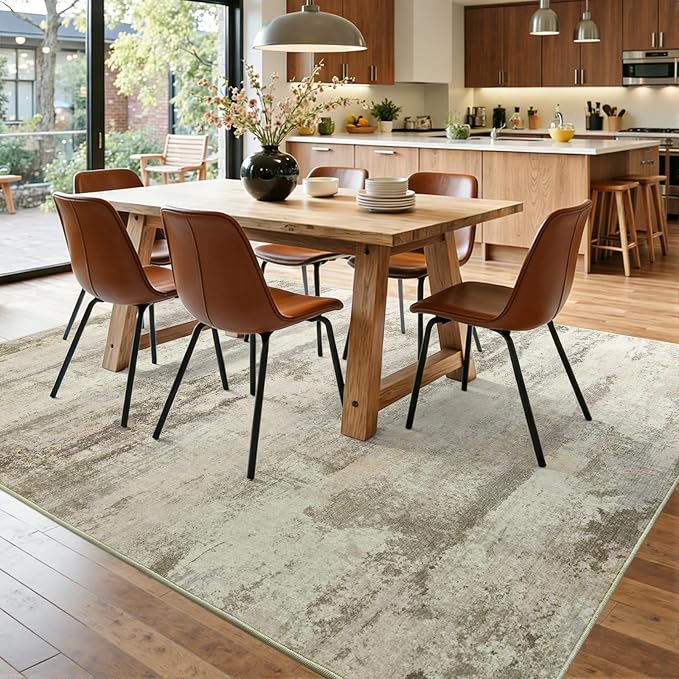 8x10 Ft Large Abstract Area Rugs - Image 9