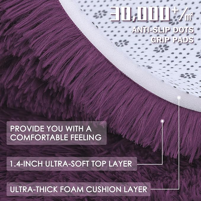 OLANLY 2x8 Machine Washable Runner Rugs - Image 8