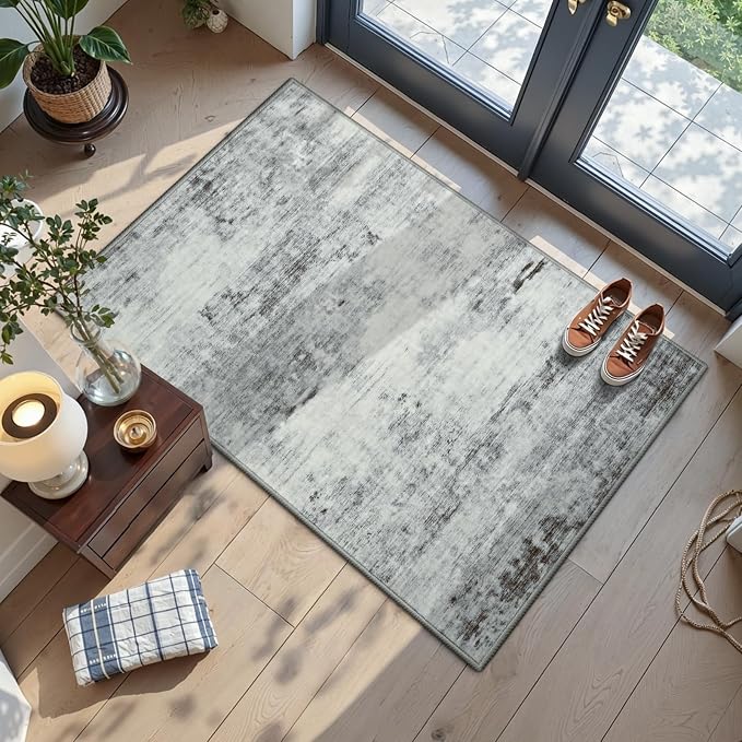 Toneed Entryway Rug 2x3 Door Mat by Toneed
