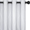 Deconovo Kitchen Curtains, Room Darkening Drapes, Thermal Insulated Soundproof by Deconovo