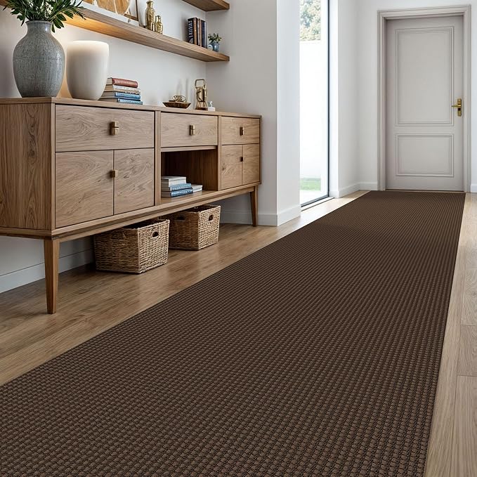 KOZYFLY Extra Long Runners for Hallways 3x20 ft Washable Kitchen Runner Non - Image 8