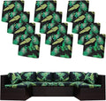 12Pcs Stretch Patio Cushion Covers, Outdoor Couch Covers Replacement, Outdoor by BIETYONE