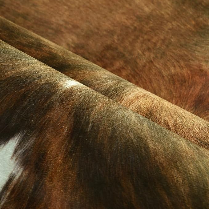 AROGAN 8x10 Faux Cowhide Area Rugs - Image 8