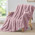 BEDELITE Fleece Throw Blanket for Couch by BEDELITE