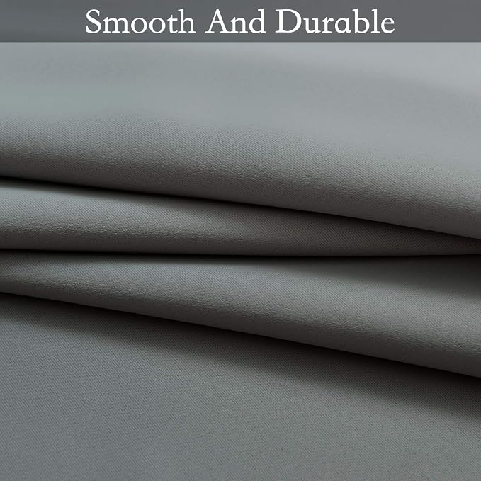 SimpleHome Ombre Room Darkening Curtains - Image 6