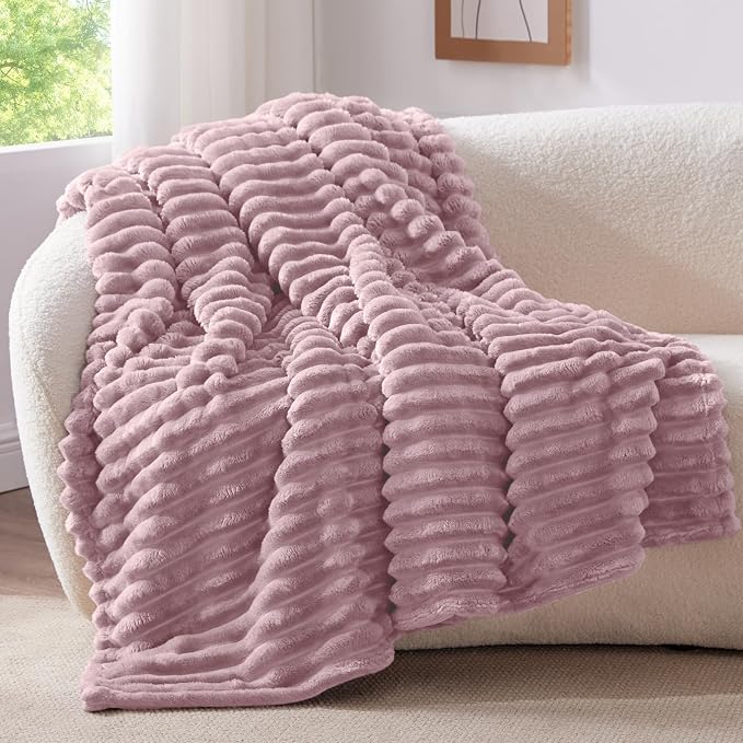 BEDELITE Fleece Throw Blanket for Couch - Image 3